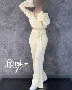 نیمتنه شلوار آستین کلوش