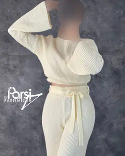 نیمتنه شلوار آستین کلوش