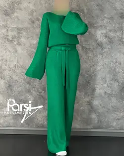 نیمتنه شلوار آستین کلوش