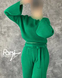 نیمتنه شلوار آستین کلوش