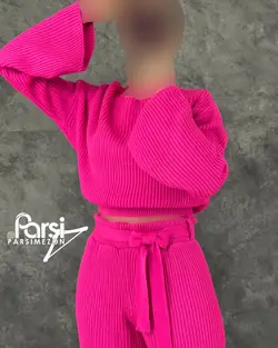 نیمتنه شلوار آستین کلوش