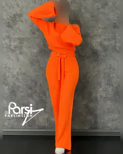 نیمتنه شلوار آستین کلوش