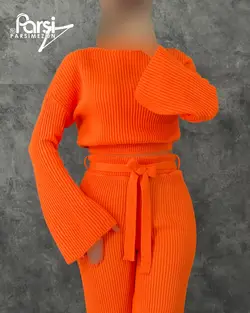 نیمتنه شلوار آستین کلوش