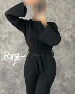 نیمتنه شلوار آستین کلوش