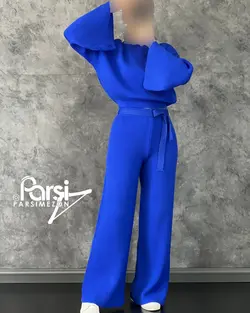 نیمتنه شلوار آستین کلوش