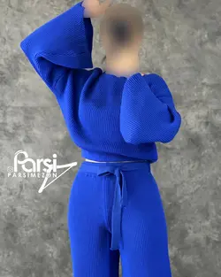 نیمتنه شلوار آستین کلوش