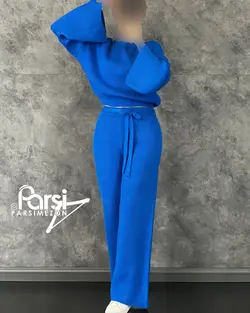 نیمتنه شلوار آستین کلوش