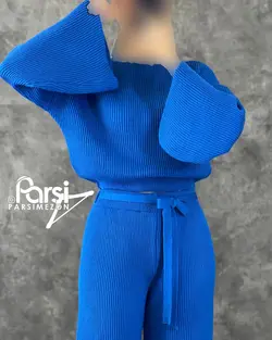 نیمتنه شلوار آستین کلوش