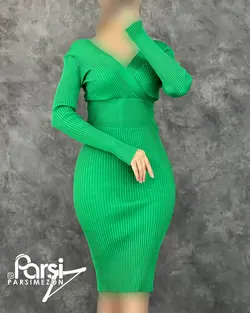 پیراهن کشبافت