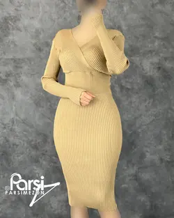 پیراهن کشبافت