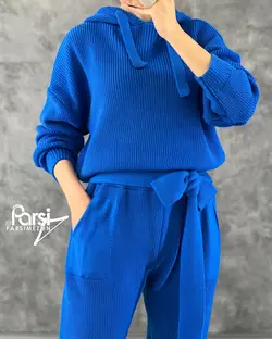 هودی شلوار بافت