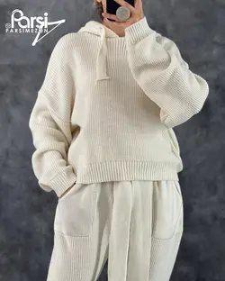 هودی شلوار بافت