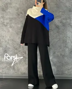 بلوز شلوار سه رنگ