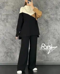 بلوز شلوار سه رنگ