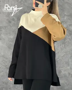 بلوز شلوار سه رنگ