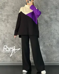 بلوز شلوار سه رنگ