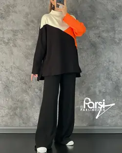 بلوز شلوار سه رنگ