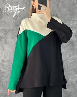 بلوز شلوار سه رنگ
