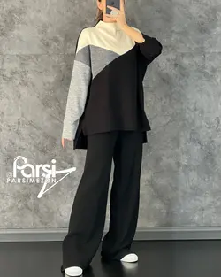 بلوز شلوار سه رنگ