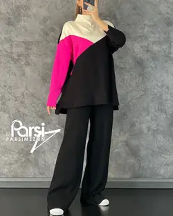 بلوز شلوار سه رنگ
