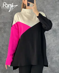 بلوز شلوار سه رنگ