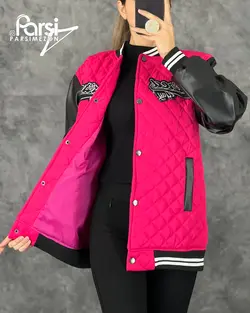 کاپشن لوزی بیسبالی