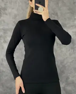 بلوز مشکی کبریتی