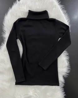 بلوز مشکی کبریتی