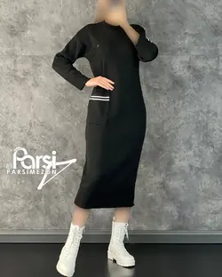 پیراهن جیب‌دار