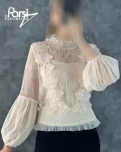 شومیز دانتل تاپ