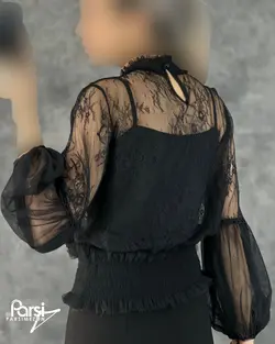 شومیز دانتل تاپ