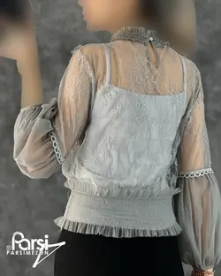 شومیز دانتل تاپ