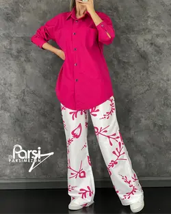 بلوز شلوار هاوایی