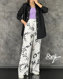 بلوز شلوار هاوایی