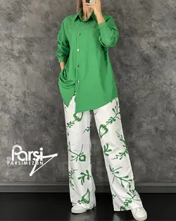 بلوز شلوار هاوایی