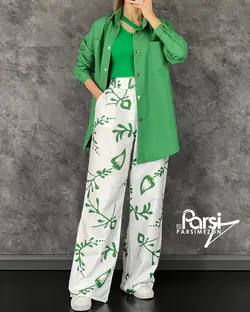 بلوز شلوار هاوایی