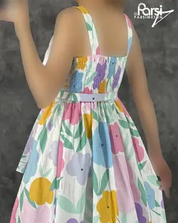 سارافون بلند گلدار