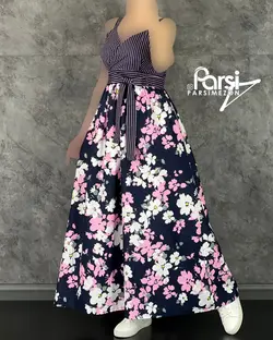 سارافون بلند گلدار