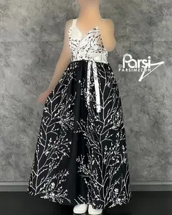 سارافون بلند گلدار