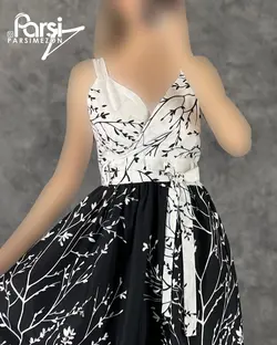 سارافون بلند گلدار