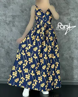 سارافون بلند گلدار