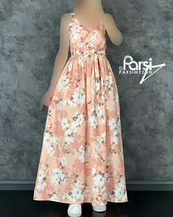 سارافون بلند گلدار