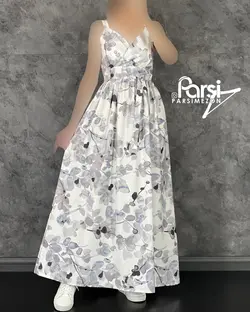 سارافون بلند گلدار