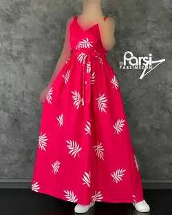 سارافون بلند گلدار
