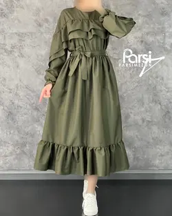 پیراهن بلند والاندار