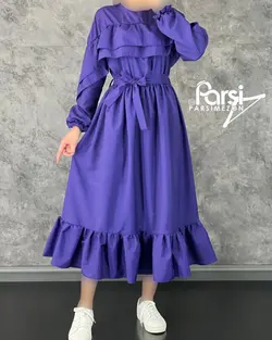 پیراهن بلند والاندار