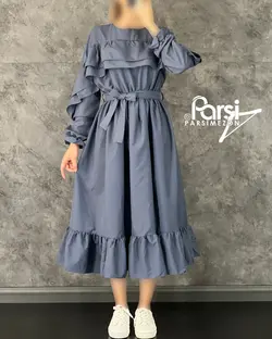 پیراهن بلند والاندار