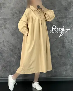 پیراهن یقه‌دار