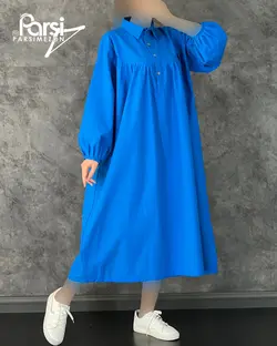 پیراهن یقه‌دار