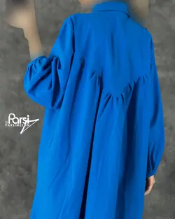 پیراهن یقه‌دار